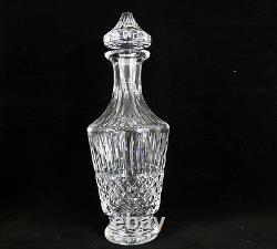 12.5 H Waterford Cut Crystal Maeve Wine Decanter and Stopper, Signed