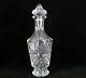 12.5 H Waterford Cut Crystal Maeve Wine Decanter And Stopper, Signed