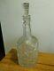 12 Abp Glass American Brilliant Period Hand Cut Crystal Whiskey Liquor Decanter
