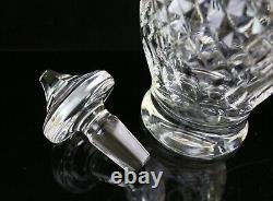 13 H Waterford Cut Crystal Colleen Wine Decanter and Stopper