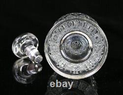 13 H Waterford Cut Crystal Colleen Wine Decanter and Stopper