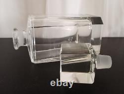 1950 Italian Crystal Decanter with Stopper