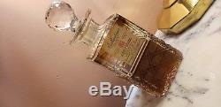 1950s Ballantine's 30 Year Old Scotch Cut Crystal Decanter Bottle