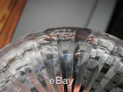 1955 Edinburgh Cut Crystal Spout & Handle 12.25 Tall Thistle Claret Decanter
