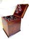 19c Mahogany Tantalus/decanter Box C1860