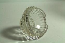 = 19th C. Hand Cut Glass Scotch Whiskey Barrel Dispenser Decanter, Anglo-Irish