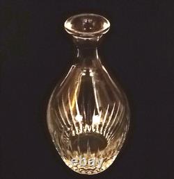 1 (One) BACCARAT MASSENA Cut Lead Crystal Decanter 28.7 oz NO STOPPER-Signed