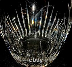 1 (One) BACCARAT MASSENA Cut Lead Crystal Decanter 28.7 oz NO STOPPER-Signed