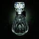 1 (one) Baccarat Tallyrand Cut Lead Crystal Decanter Signed Discontinued
