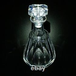 1 (One) BACCARAT TALLYRAND Cut Lead Crystal Decanter Signed DISCONTINUED
