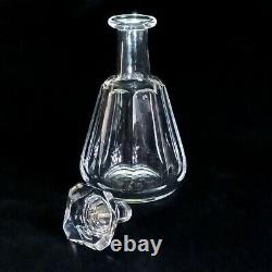 1 (One) BACCARAT TALLYRAND Cut Lead Crystal Decanter Signed DISCONTINUED