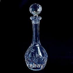 1 (One) ST LOUIS CHANTILLY Cut Lead Crystal 14 Wine Decanter-Signed RETIRED