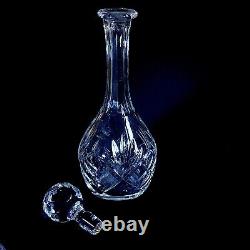 1 (One) ST LOUIS CHANTILLY Cut Lead Crystal 14 Wine Decanter-Signed RETIRED
