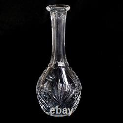 1 (One) ST LOUIS CHANTILLY Cut Lead Crystal Decanter (No Stopper)-Signed RETIRED
