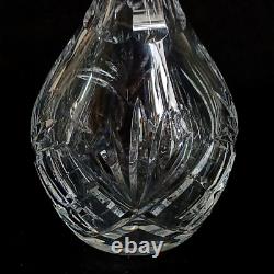 1 (One) ST LOUIS CHANTILLY Cut Lead Crystal Decanter (No Stopper)-Signed RETIRED