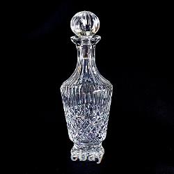 1 (One) WATERFORD MEAVE Cut Lead Crystal Wine Decanter-Signed RETIRED