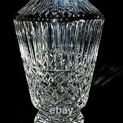 1 (One) WATERFORD MEAVE Cut Lead Crystal Wine Decanter-Signed RETIRED