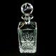1 (one) Waterford Marquis Brookside Cut Crystal Square Decanter-signed