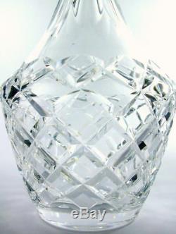 1 Vintage Orrefors Karolina Wine Decanter High Quality Cut Crystal (2 available)