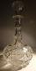 4+ Lbs Circa 1885 American Brilliant Decanter With Pattern Cut Stopper Abp Crystal