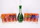 8 Nachtmann Traube Cut-to-clear Cordials Withboxes + Neubert Crystal Decanter