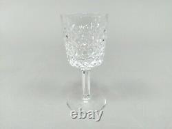 8 pc. Waterford Crystal Ships Decanter and Wine Glass Set Alana Pattern