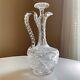 Abp American Brilliant Cut Claret Decanter 11 Excellent #q