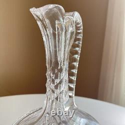 ABP American Brilliant Cut Claret Decanter 11 Excellent #Q