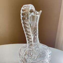 ABP American Brilliant Cut Claret Decanter 11 Excellent #Q