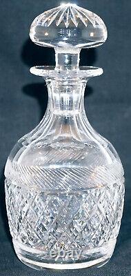 ABP American Brilliant Period Cut Glass Decanter Bottle & Matching Stopper