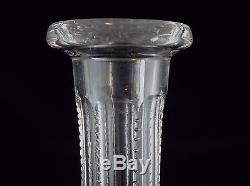 ABP American Brilliant Period Cut Glass Decanter with Matching Stopper Numbered