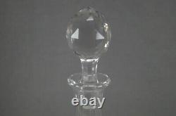 ABP American Brilliant Period FX Parsche Propeller Pattern Crystal Decanter