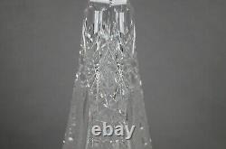 ABP American Brilliant Period FX Parsche Propeller Pattern Crystal Decanter