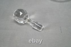 ABP American Brilliant Period FX Parsche Propeller Pattern Crystal Decanter