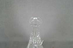 ABP American Brilliant Period FX Parsche Propeller Pattern Crystal Decanter