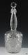 Abp Brilliant Period Whiskey Bottle Cut Glass Decanter