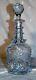Abp Brilliant Cut Glass Crystal Decanter Liquor Whiskey Bottle 12