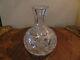 Abp Cut Glass Water Or Wine Carafe Signed Libbey Sale