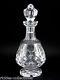 A Pedestal Waterford Cut Crystal Brandy Decanter With Stopper Lismore