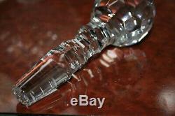 A Waterford Crystal Master Cutter Claret Jug/Decanter, Super Condition 11.5/8