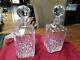 A Pair Of Waterford Marquis Cut Crystal Decanters & Stoppers