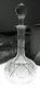 Abp Cut Glass Crystal Decanter By William Anderson For Libbey
