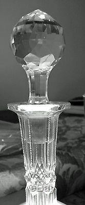 Abp Cut Glass Crystal Decanter By William Anderson For Libbey