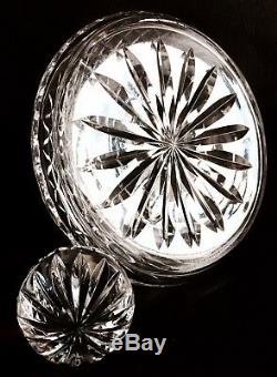 Absolutely Fantastic Quality Heavy (2.1kg) English Lead Crystal Ship's Decanter