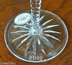 Ajka Peep Cleanthe Balloon Wine Glass Goblets, Ruby Red Cased Crystal
