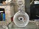 Amazing Atlantis Signed Decanter Donut Hole Pristine Fully Cut Must See