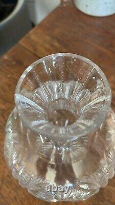 American Brilliant Cut Crystal Antique Wine Carafe/Decanter8