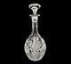 American Brilliant Cut Crystal Wine Decanter With Stopper