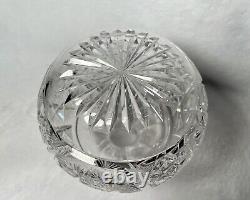 American Brilliant Cut Glass Decanter Meriden
