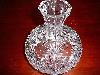 American Brilliant Deep Cut Crystal Glass Water Wine Carafe Decanter Abp
